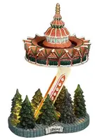 Luville Efteling Pagode 8.5x5.5x14 cm - afbeelding 1