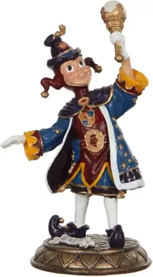 Luville Efteling Pardoes 10x9x17 cm - afbeelding 1