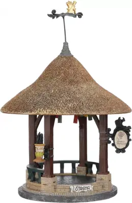 Luville Efteling Prieel van Sprookjessprokkelaar 18x18x26.5 cm - afbeelding 1