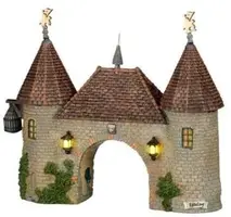 Luville Efteling Prinsenpoort 18.5x4.5x13.5 cm - afbeelding 1
