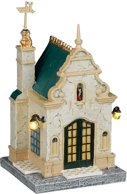 Luville Efteling Prinses op de erwt met licht 9.5x9x14 cm - afbeelding 1