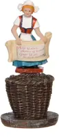 Luville Efteling Prullenmand 3x3x7 cm - afbeelding 1