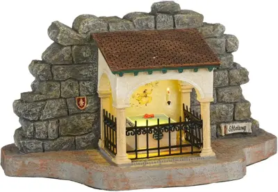 Luville Efteling Rode schoentjes 22x11x12.5 cm - afbeelding 1