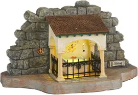 Luville Efteling Rode schoentjes 22x11x12.5 cm - afbeelding 1