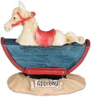 Luville Efteling Schommelpaardje 4.5x2.5x4.5 cm - afbeelding 1