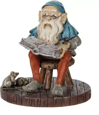 Luville Efteling Schrijf kabouter 5x0x5 cm - afbeelding 1