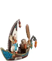 Luville Efteling Sindbad 10x4x8.5 cm - afbeelding 1