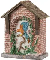 Luville Efteling Sprekende papagaai 11x6x14 cm - afbeelding 1