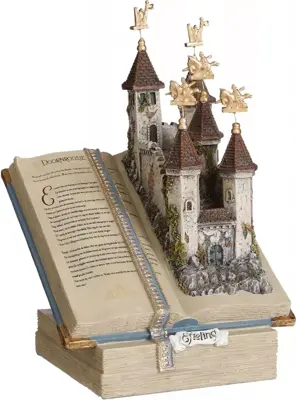 Luville Efteling Sprookjesboek 13.5x13.5x20 cm - afbeelding 1
