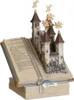 Luville Efteling Sprookjesboek 13.5x13.5x20 cm - afbeelding 1