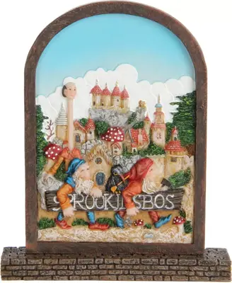 Luville Efteling Sprookjesbos 10x3x12 cm - afbeelding 1