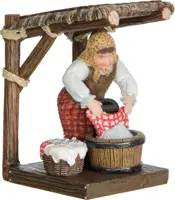 Luville Efteling Tobbelientje 0x0x8 cm - afbeelding 1