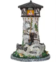 Luville Efteling Toren van Raponsje 15x14.5x22.5 cm - afbeelding 1