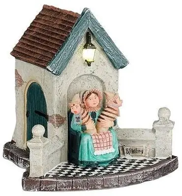 Luville Efteling Tweeling Gijs 11x12x11 cm - afbeelding 1