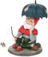 Luville Efteling Vissende kabouter 6,5cm kopen?