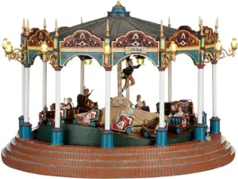 Luville Efteling Vlindermolen 30x30x21 cm - afbeelding 1