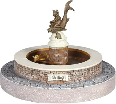 Luville Efteling Wensbron 15.5x15.5x11 cm - afbeelding 1
