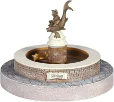 Luville Efteling Wensbron 15.5x15.5x11 cm - afbeelding 1