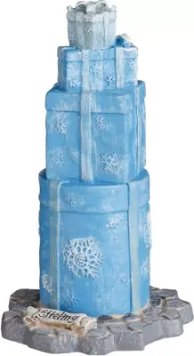 Luville Efteling Wintercadeautjes 5x5.5x9 cm - afbeelding 1