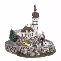 Luville Efteling Zes zwanen incl. adapter 24x31x27.5 cm - afbeelding 1