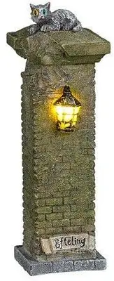 Luville Efteling Zwart katje 3x3x9.5 cm - afbeelding 1
