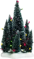 Luville General 6 Trees on bases multicolour twinkling lights - afbeelding 1