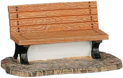 Luville General Bench brown - afbeelding 1