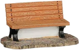Luville General Bench brown - afbeelding 1