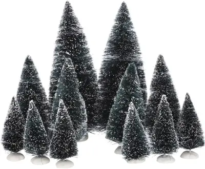 Luville General Bristle tree assorted 12 pieces - afbeelding 1