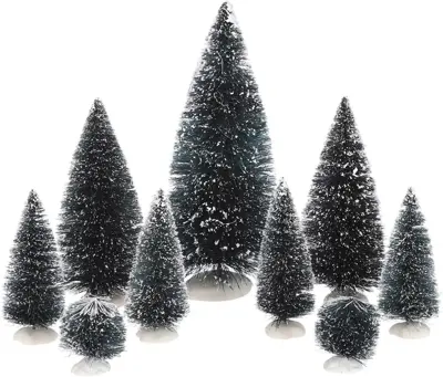 Luville General Bristle tree assorted 9 pieces - afbeelding 1