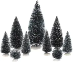 Luville General Bristle tree assorted 9 pieces - afbeelding 1
