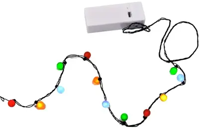 Luville General Chinese lantern light chain multicolour light - afbeelding 1