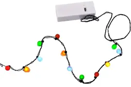 Luville General Chinese lantern light chain multicolour light - afbeelding 1