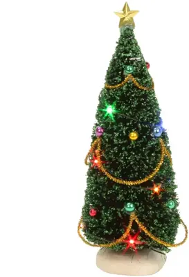 Luville General Christmas tree with flashing lights - afbeelding 1