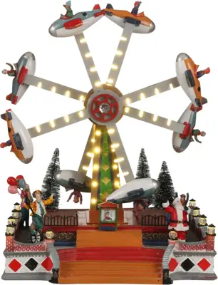 Luville General Fairground flying planes adapter included - afbeelding 1