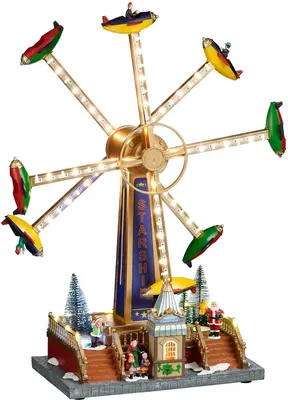 Luville General Fairground flying starship adapter included - afbeelding 1