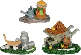 Luville General Farm accessoires s/3 - afbeelding 1