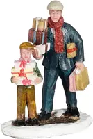Luville General Father and son with presents - afbeelding 1