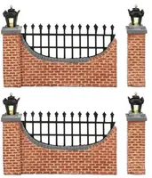 Luville General Fence brown lighted 4 pieces - afbeelding 1
