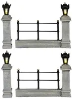 Luville General Fence grey lighted 4 pieces - afbeelding 1