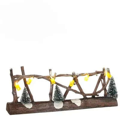Luville General Fence lighted with trees - afbeelding 1