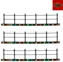 Luville General Fence multicolour 3 pieces - afbeelding 1