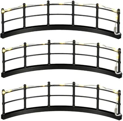 Luville General Fence warm white 3 pieces - afbeelding 1