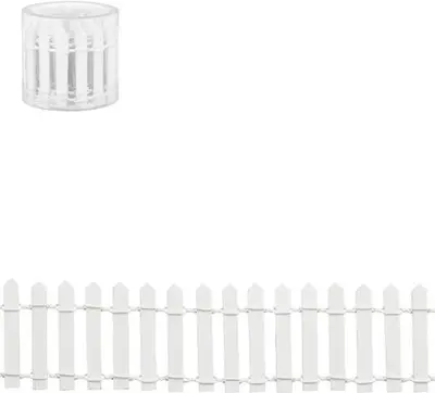 Luville General Fence white - afbeelding 1