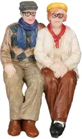 Luville General Grandpa and child sitting - afbeelding 1