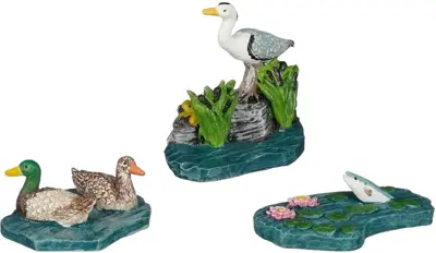 Luville General Heron and ducks - afbeelding 1