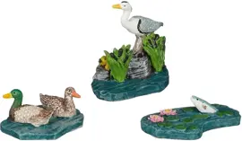 Luville General Heron and ducks - afbeelding 1