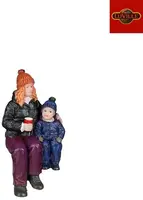 Luville General Mother and child sitting - afbeelding 1