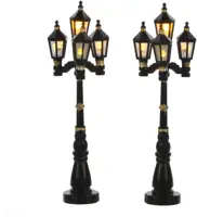 Luville General Old English street lantern 2 pieces - afbeelding 1