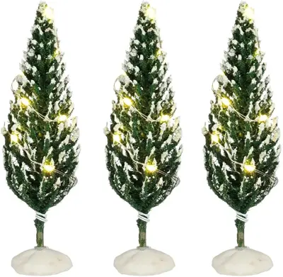 Luville General Snowy conifer lighted - afbeelding 1